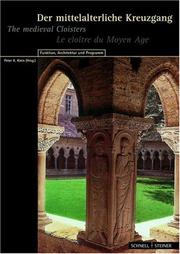 Cover of: Medieval Cloisters