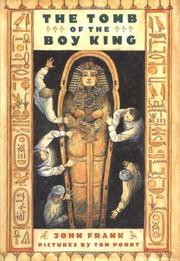 Cover of: The Tomb of the Boy King: A True Story In Verse