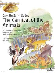 Cover of: The Carnival of the Animals by Brigitte Smith, Hans-Günter Heumann