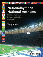 Cover of: National Anthems (Songbook) by Jakob Seibert
