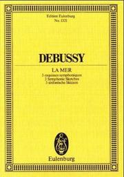 Cover of: La Mer by Claude Debussy