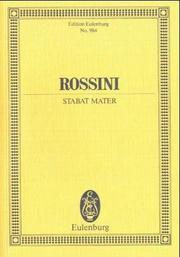 Cover of: Stabat Mater by Luciano Tomelleri