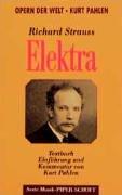 Cover of: Elektra: Textbuch (Serie Musik Piper-Schott)