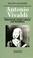 Cover of: Antonio Vivaldi