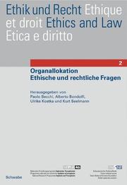 Cover of Ethik und Recht, Bd. 2: Organallokation: ethische und rechtliche Fragen