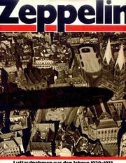 Cover of: Blick aus dem Zeppelin: Luftaufnahmen aus d. Jahren 1929-1933