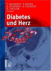 Cover of: Diabetes und Herz by 