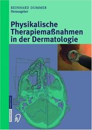 Cover of: Physikalische Therapiemaßnahmen in der Dermatologie