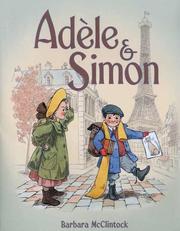 Cover of: Adele and Simon by Barbara McClintock