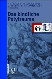 Cover of: Das kindliche Polytrauma