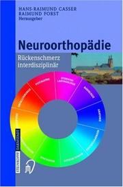 Cover of: Neuroorthopädie: Rückenschmerz interdisziplinär