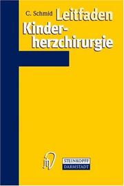 Cover of: Leitfaden Kinderherzchirurgie