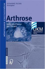 Cover of: Arthrose: Neues über Genese und Therapie (Münsteraner Streitgespräche)