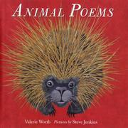Cover of: Animal Poems | Valerie Worth