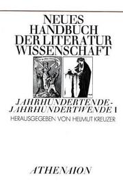 Cover of: Jahrhundertende, Jahrhundertwende by [hrsg.] von Helmut Kreuzer in Verbindung mit Gunnar Brandell ... [et al.].