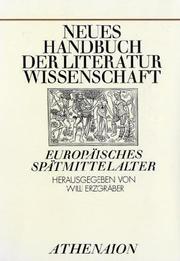 Cover of: Europäisches Spätmittelalter