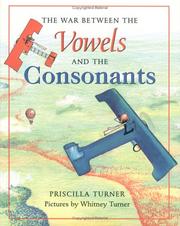 Cover of: The War Between the Vowels and the Consonants