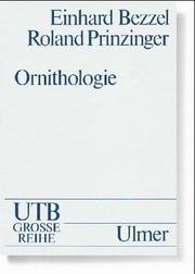 Cover of Ornithologie