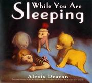 Cover of: While you are sleeping