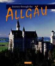 Cover of: Journey Through The Allgau by Katrin Lindner