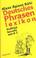 Cover of: Deutsches Phrasenlexikon. Politisch korrekt von A- Z.