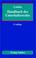 Cover of: Handbuch des Unterhaltsrechts.