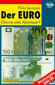 Cover of: Der Euro: Chance oder Abenteuer? (Politik im Taschenbuch)