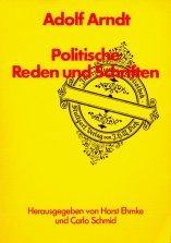 Cover of: Politische Reden und Schriften