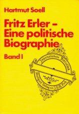 Cover of: Fritz Erler: e. polit. Biographie