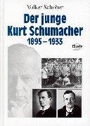 Cover of: Der junge Kurt Schumacher, 1895-1933