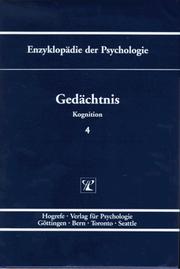 Gedächtnis by Kurt H. Stapf