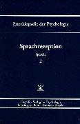 Cover of: Sprachrezeption by herausgegeben von Angela Friederici.