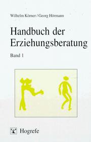 Cover of: Handbuch der Erziehungsberatung
