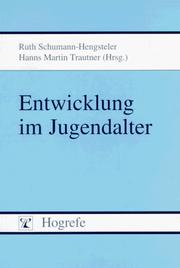 Cover of: Entwicklung im Jugendalter