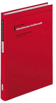 Cover of: Internationales Familienrecht