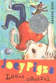 Cover of: Joey Pigza loses control