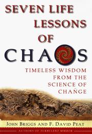 Cover of: Seven life lessons of chaos by Briggs, John