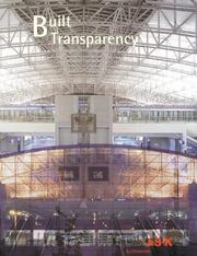 Cover of: JSK Architects: Built Transparency