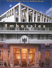 Cover of: Embassies: 50 Years of Foreign Buildings by the Federal Republic of Germany