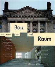 Cover of: Federal Office for Building and Regional Planning, The: Annual Building and Regions 2001/2002