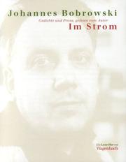 Cover of: Im Strom. Cassette. Gedichte und Prosa.