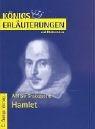 Cover of: Königs Erläuterungen und Materialien, Bd.39, Hamlet by William Shakespeare