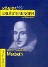 Cover of: Macbeth. Erläuterungen und Materialien. by William Shakespeare, Maria-Felicitas Herforth