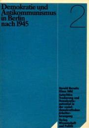 Cover of: Autoritäre Tradierung und Demokratiepotential in der sozialdemokratischen Arbeiterbewegung