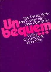 Cover of: Unbequem-- by Inge Deutschkron