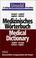 Cover of: German-English/English - German Medical Dictionary