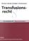 Cover of: Transfusionsrecht