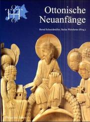 Cover of: Ottonische Neuanfange by 