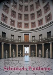 Cover of: Schinkels Pantheon by Wolf-Dieter Heilmeyer