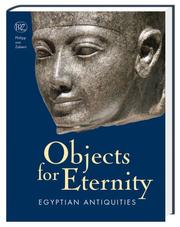 Cover of: Objects for Eternity: Egyptian Antiquities from the W. Arnold Meijer Collection